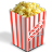 Nano - Popcorn - Simple Icon 48x48 png
